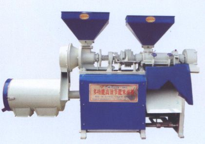 玉米脫皮制糝、制粉機